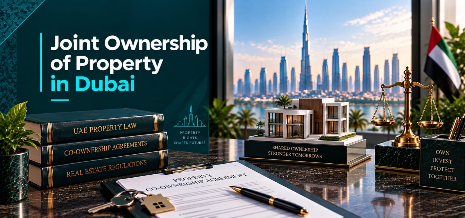 Joint Ownership of Property in Dubai