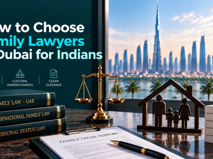 How to Choose Family Lawyers in Dubai for Indians