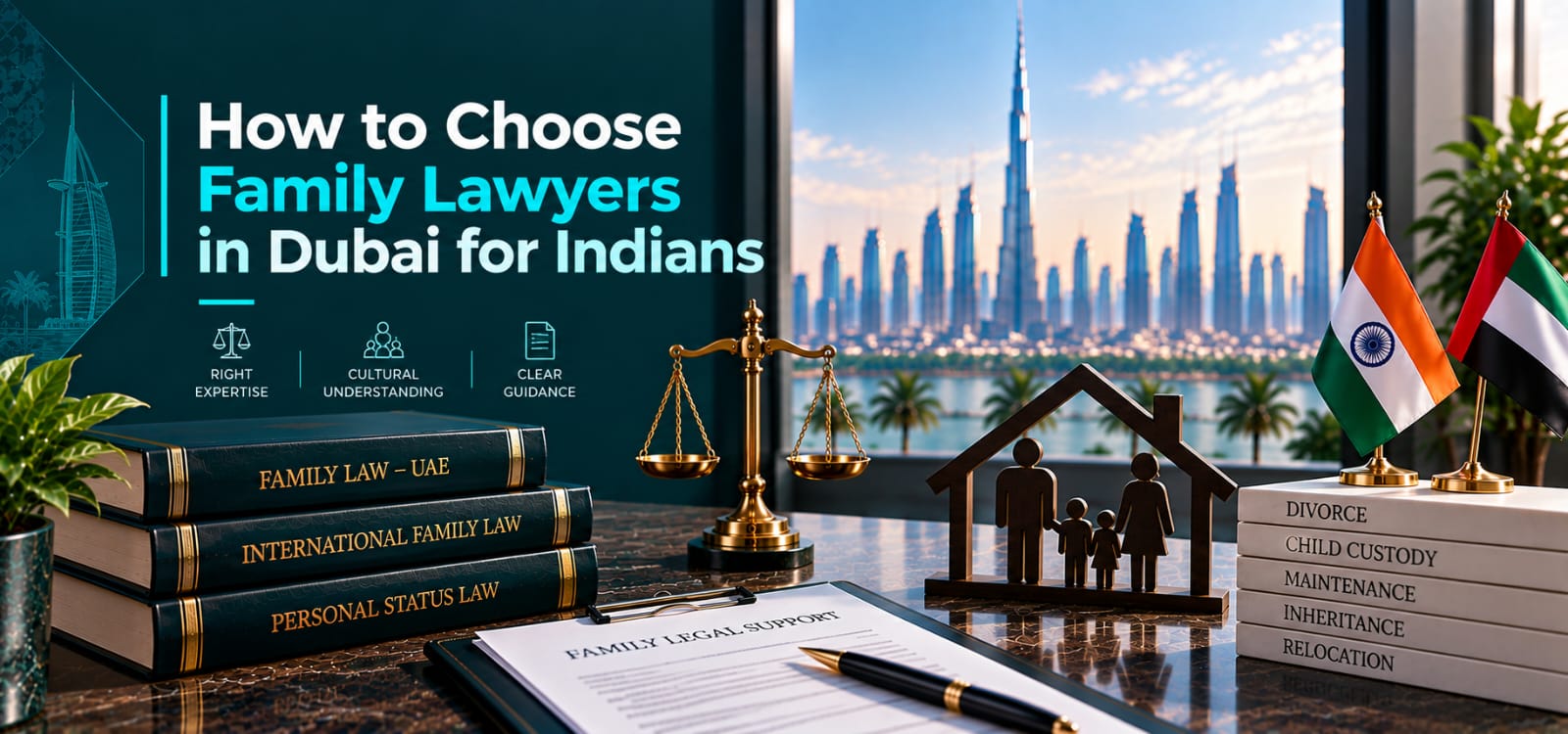 How to Choose Family Lawyers in Dubai for Indians