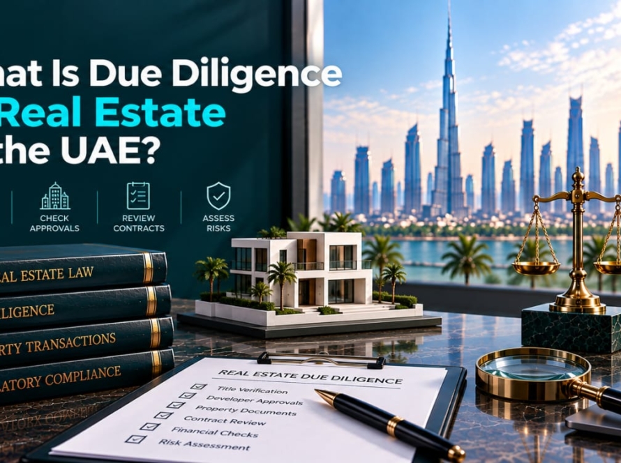 What Is Due Diligence in Real Estate in the UAE