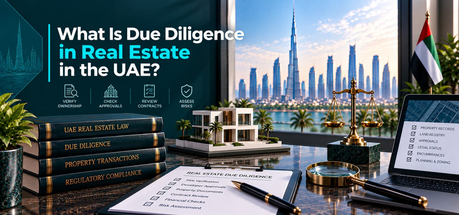 What Is Due Diligence in Real Estate in the UAE