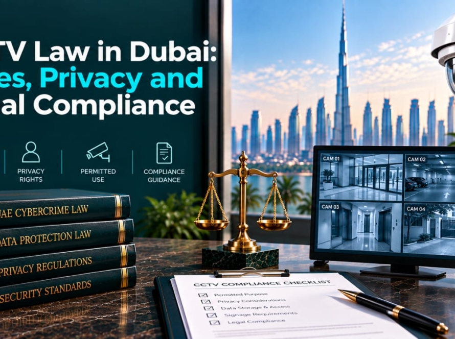 CCTV Law in Dubai: Rules, Privacy and Legal Compliance
