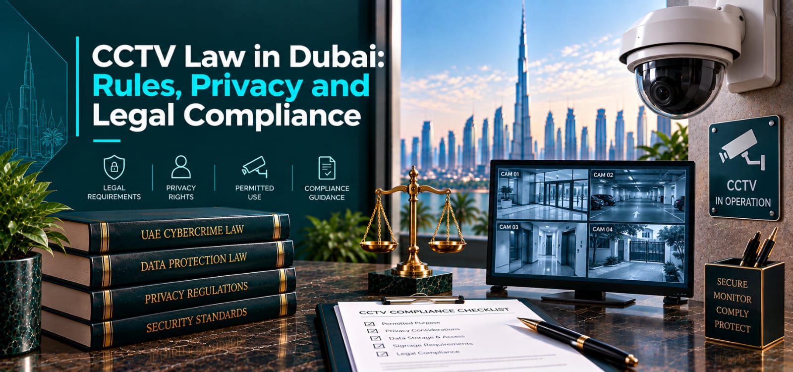 CCTV Law in Dubai: Rules, Privacy and Legal Compliance