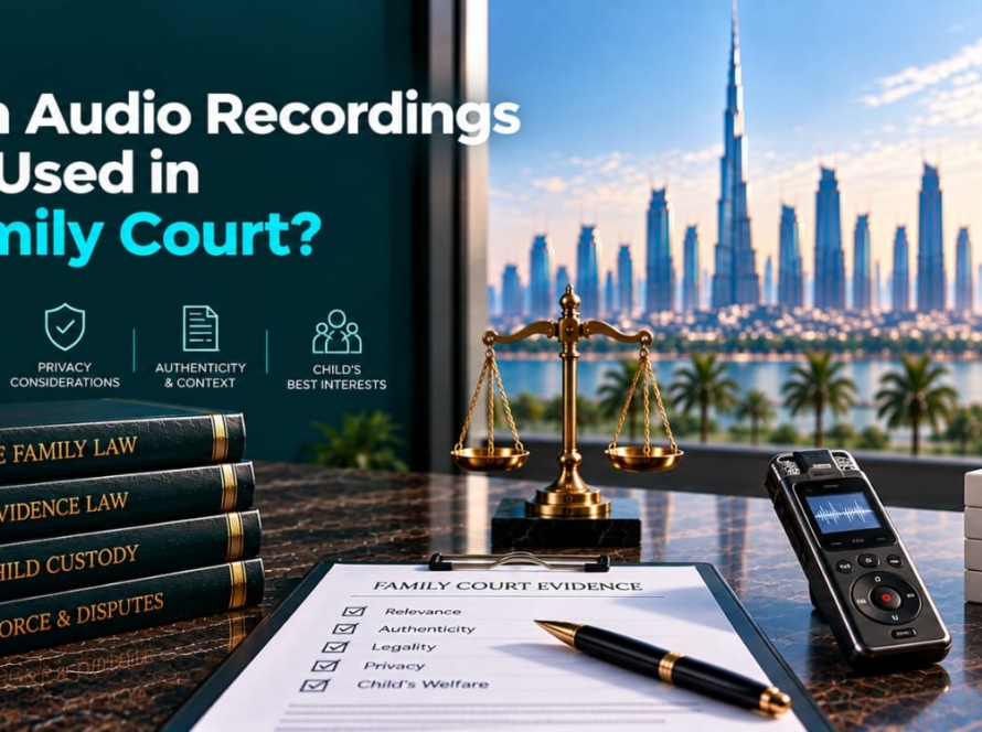 Can Audio Recordings Be Used in Family Court?