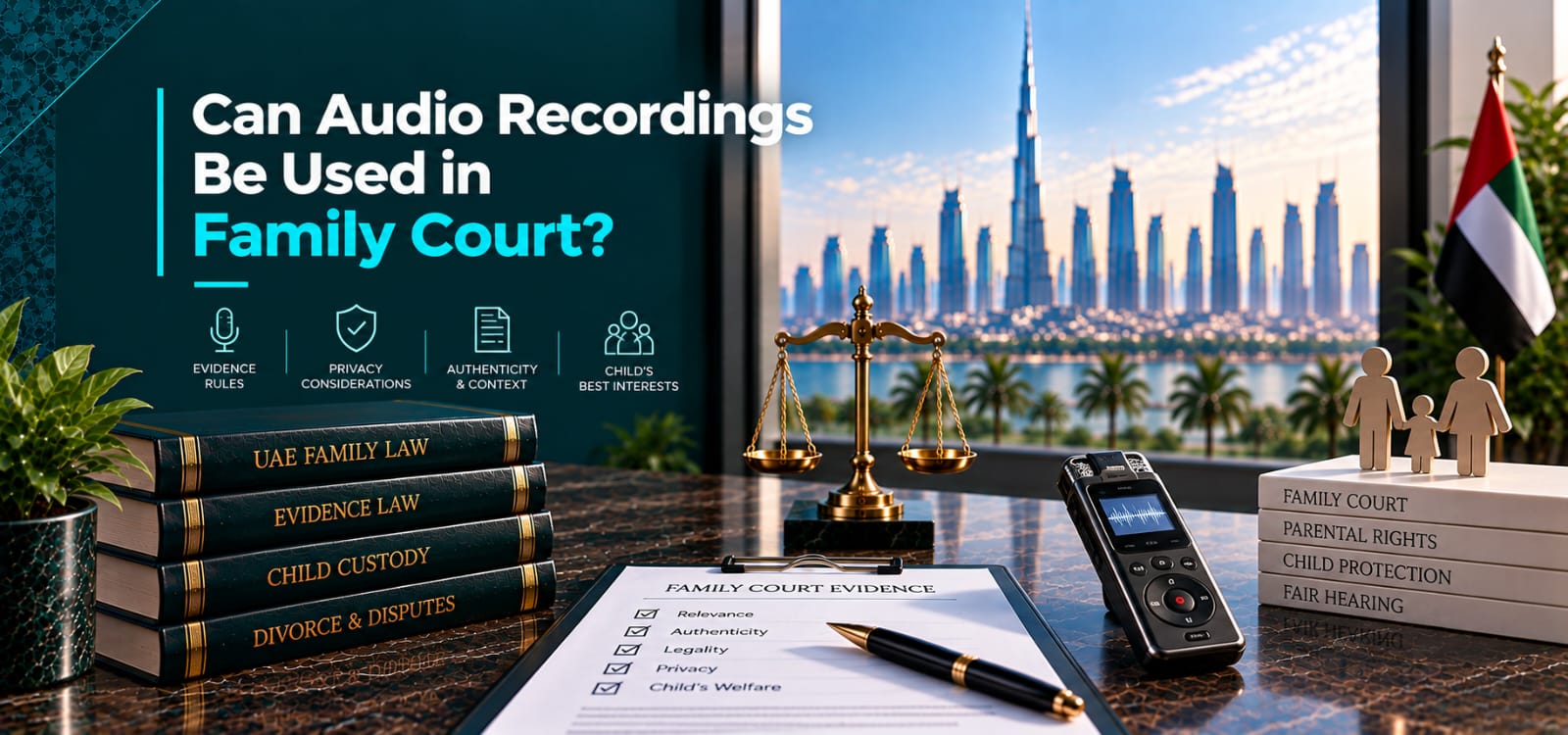 Can Audio Recordings Be Used in Family Court?