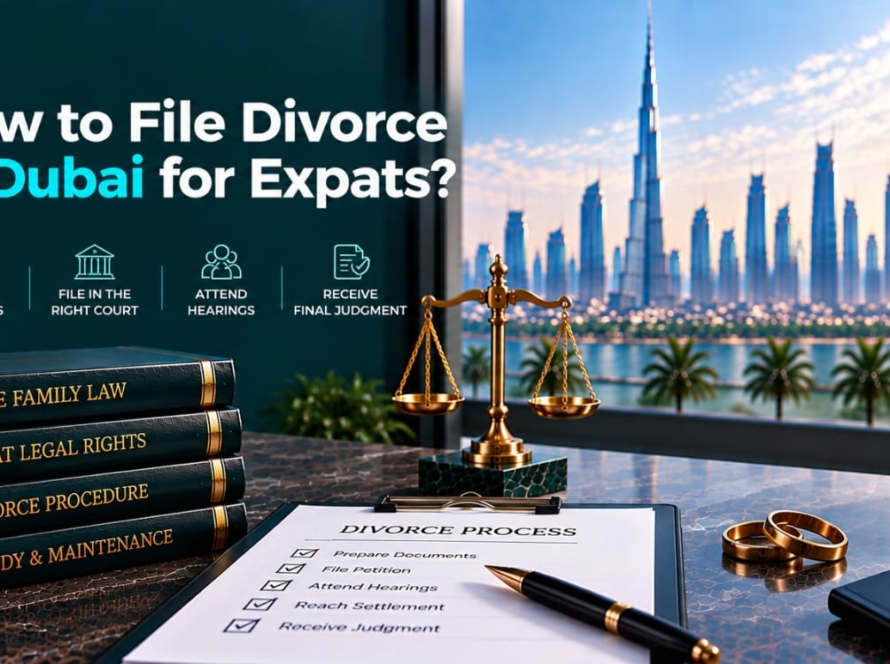 How to File Divorce in Dubai for Expats