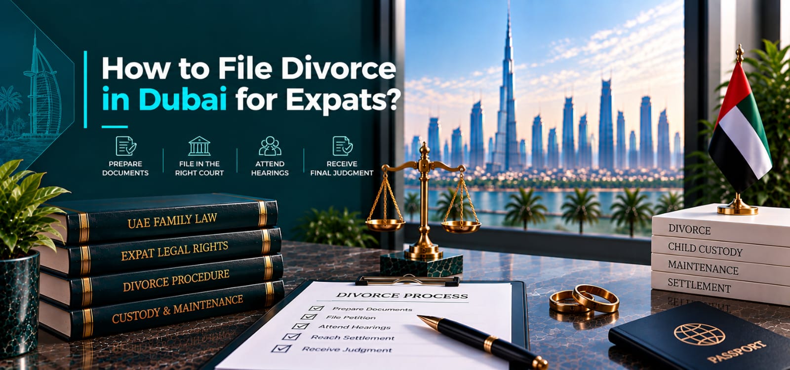 How to File Divorce in Dubai for Expats