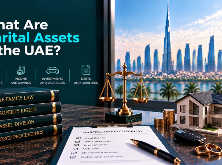 What Are Marital Assets in the UAE?