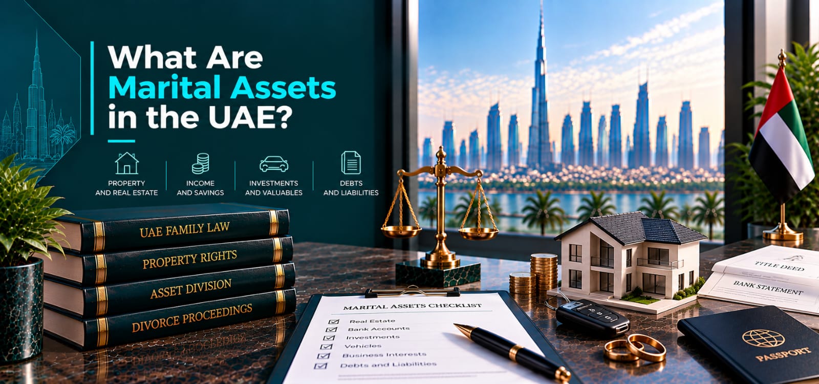 What Are Marital Assets in the UAE?