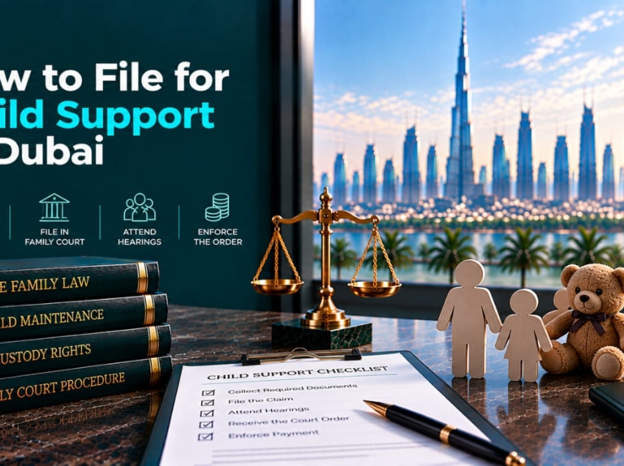 How to File for Child Support in Dubai