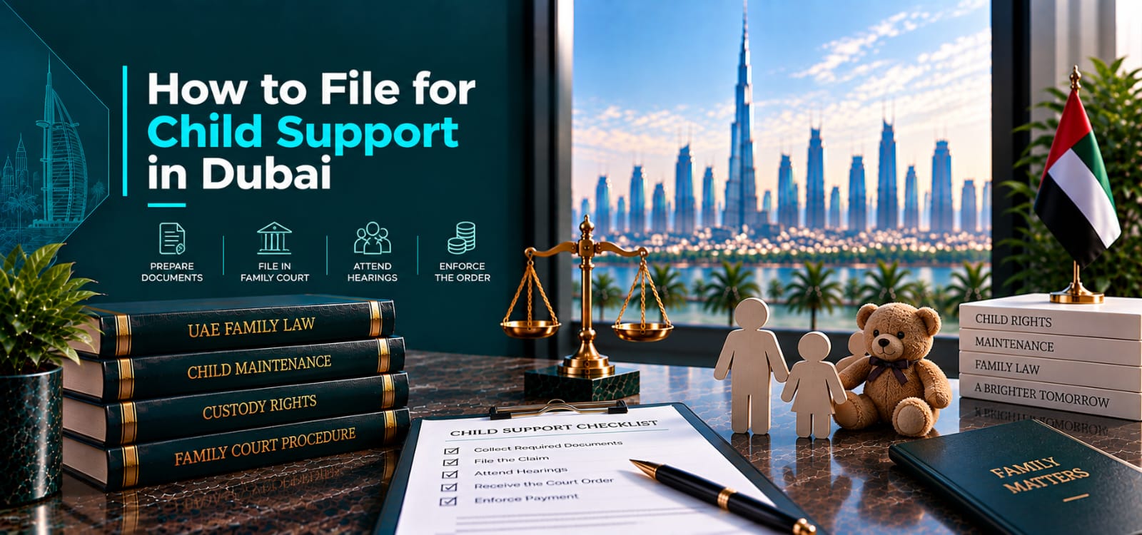 How to File for Child Support in Dubai