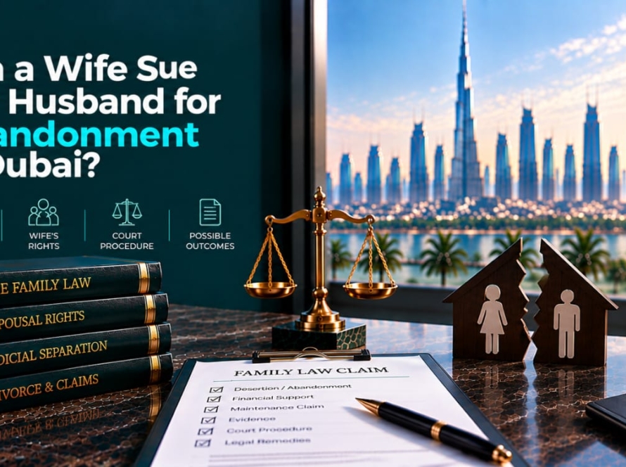 Can a Wife Sue Her Husband for Abandonment in Dubai?