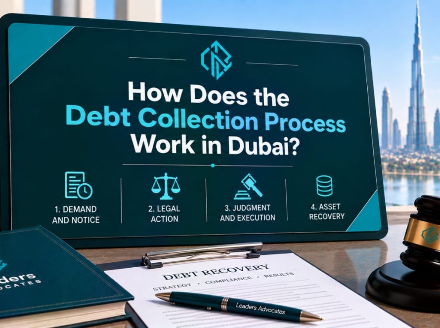 How Does the Debt Collection Process Work in Dubai