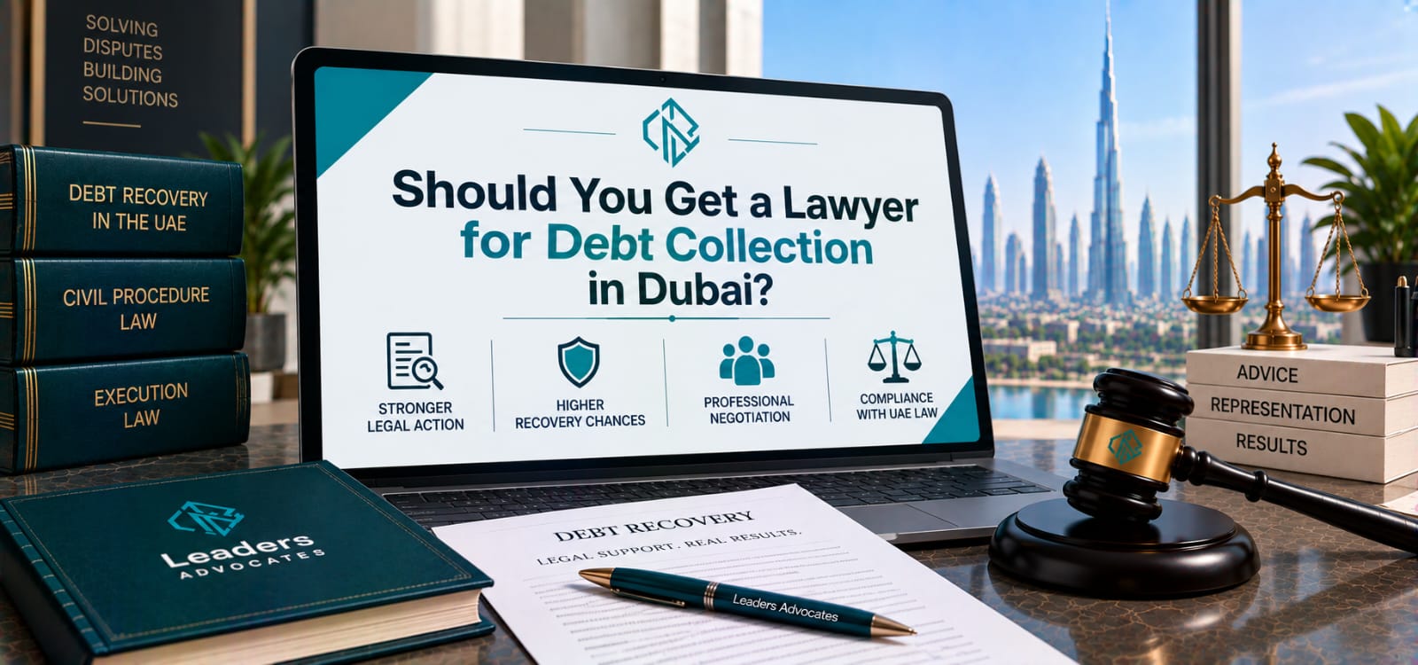 Should You Get a Lawyer for Debt Collection in Dubai