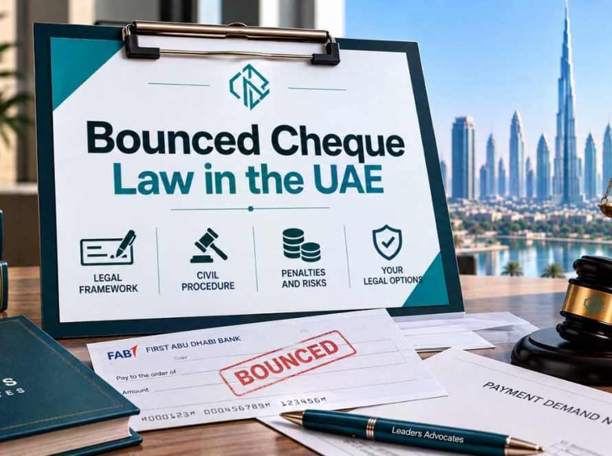 Bounced Cheque Law in the UAE
