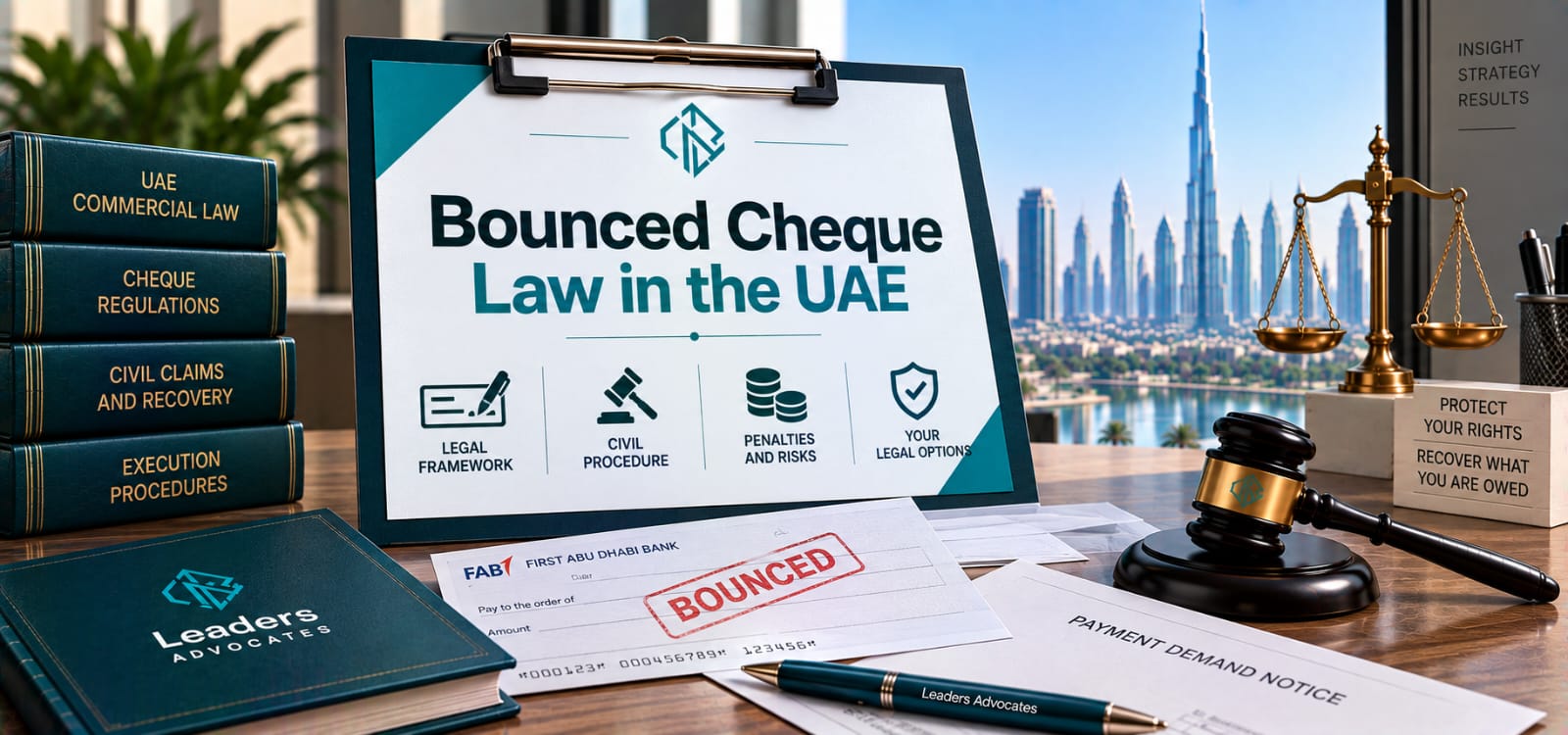 Bounced Cheque Law in the UAE