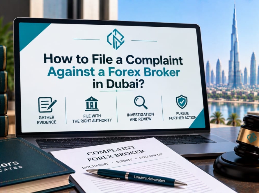 How to File a Complaint Against a Forex Broker in Dubai