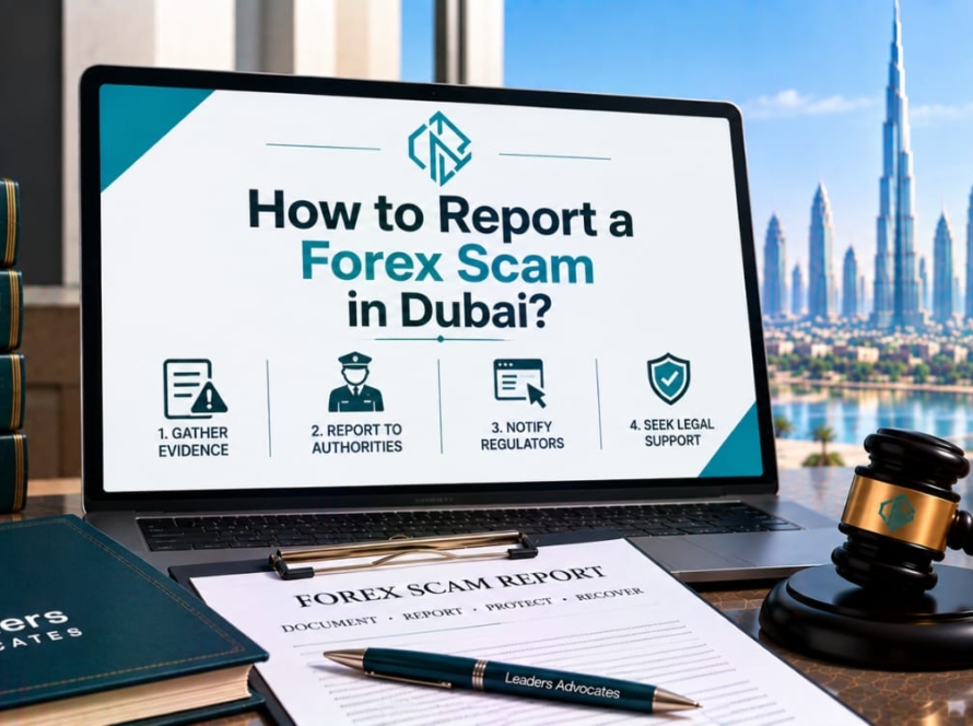 How to Report a Forex Scam in Dubai