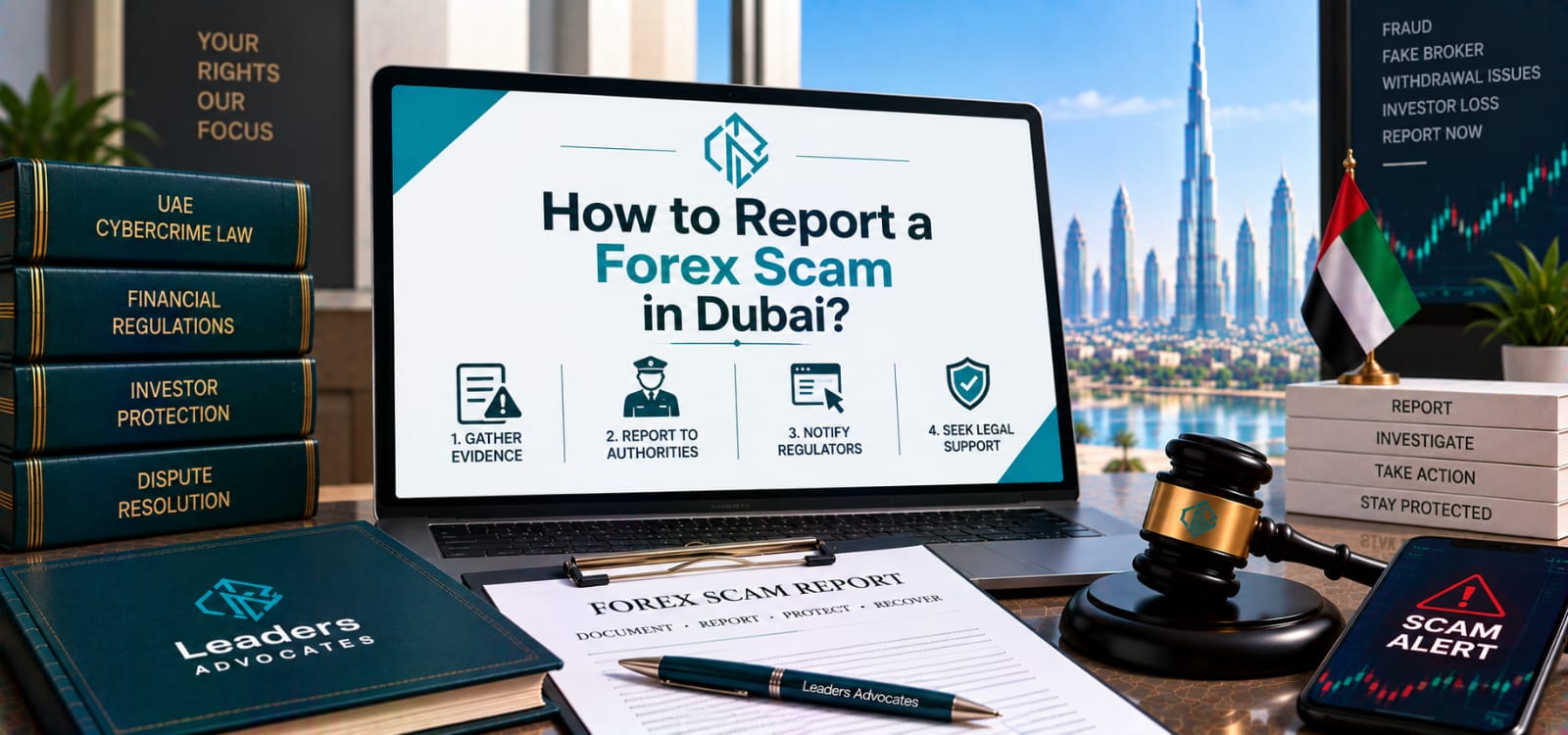 How to Report a Forex Scam in Dubai