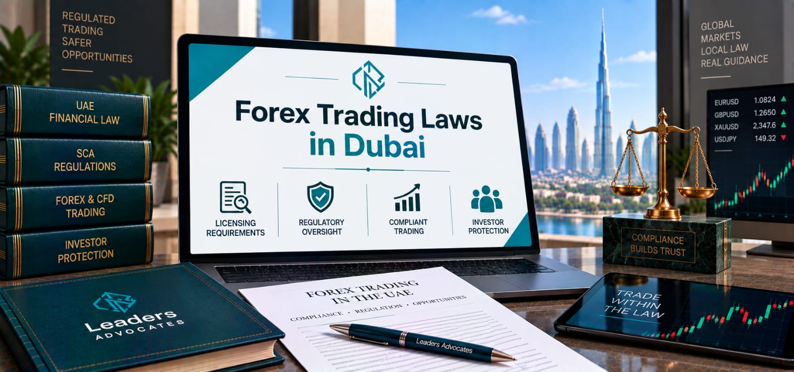 Forex Trading Laws in Dubai