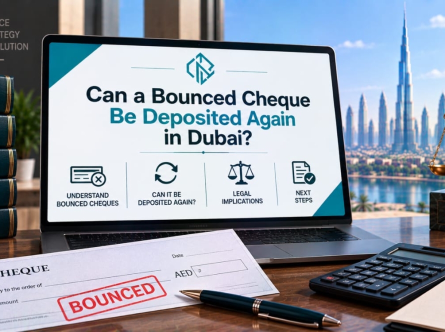 Can a Bounced Cheque Be Deposited Again in Dubai