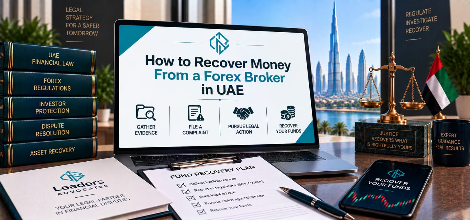 How to Recover Debt From a Company in Dubai