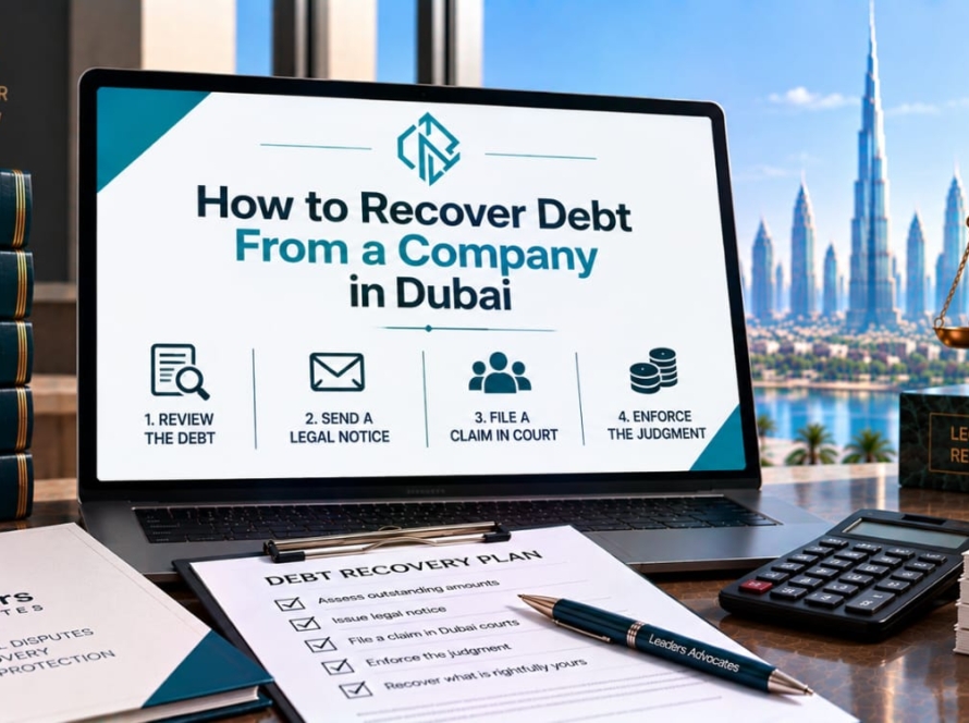How to Recover Debt From a Company in Dubai