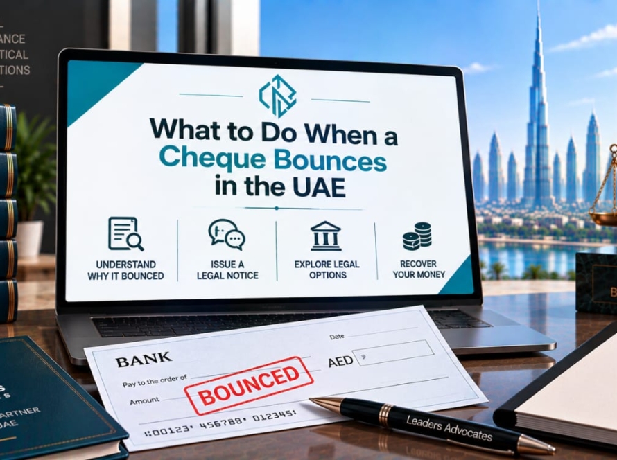 What to Do When a Cheque Bounces in the UAE