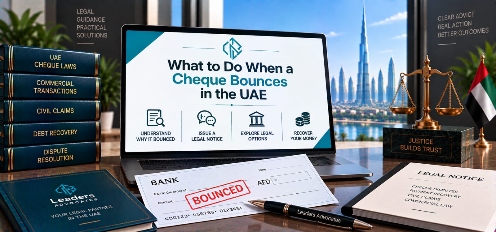What to Do When a Cheque Bounces in the UAE