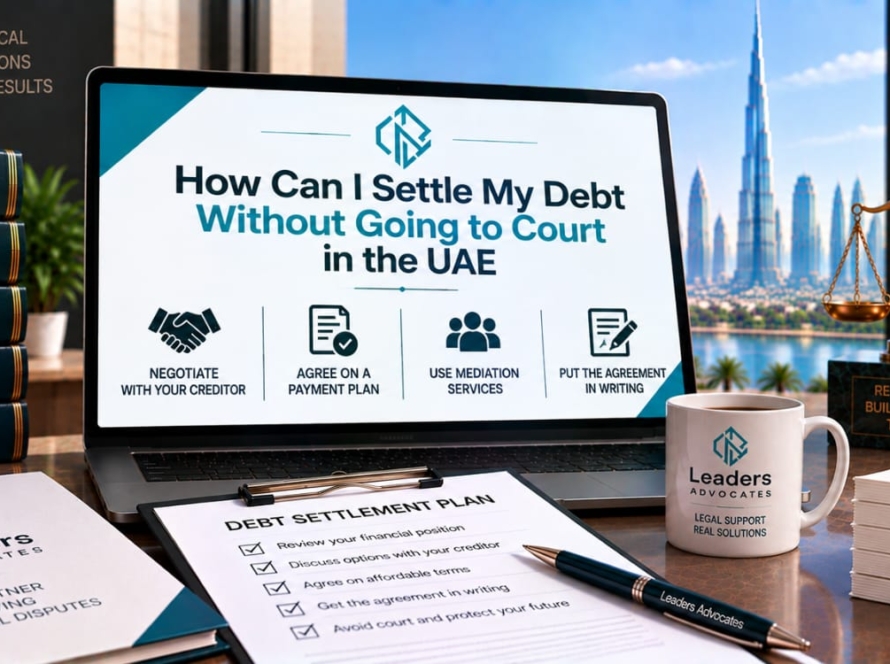 How Can I Settle My Debt Without Going to Court in the UAE