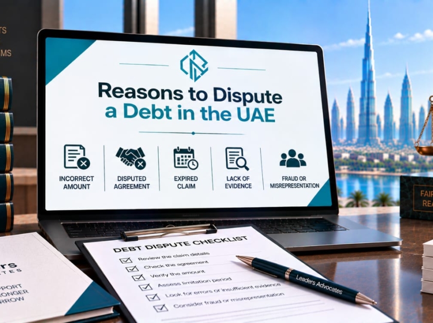 Reasons to Dispute a Debt in the UAE