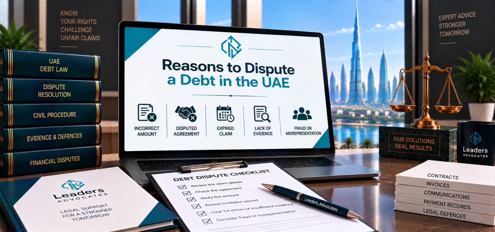 Reasons to Dispute a Debt in the UAE