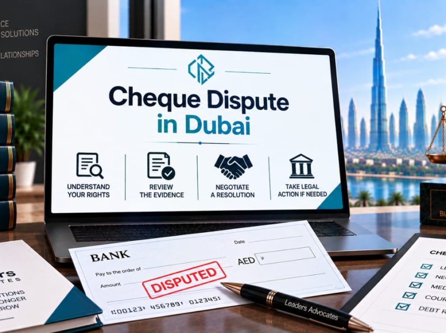Cheque Dispute in Dubai