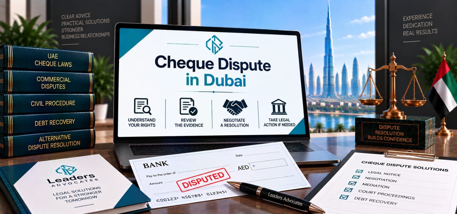 Cheque Dispute in Dubai