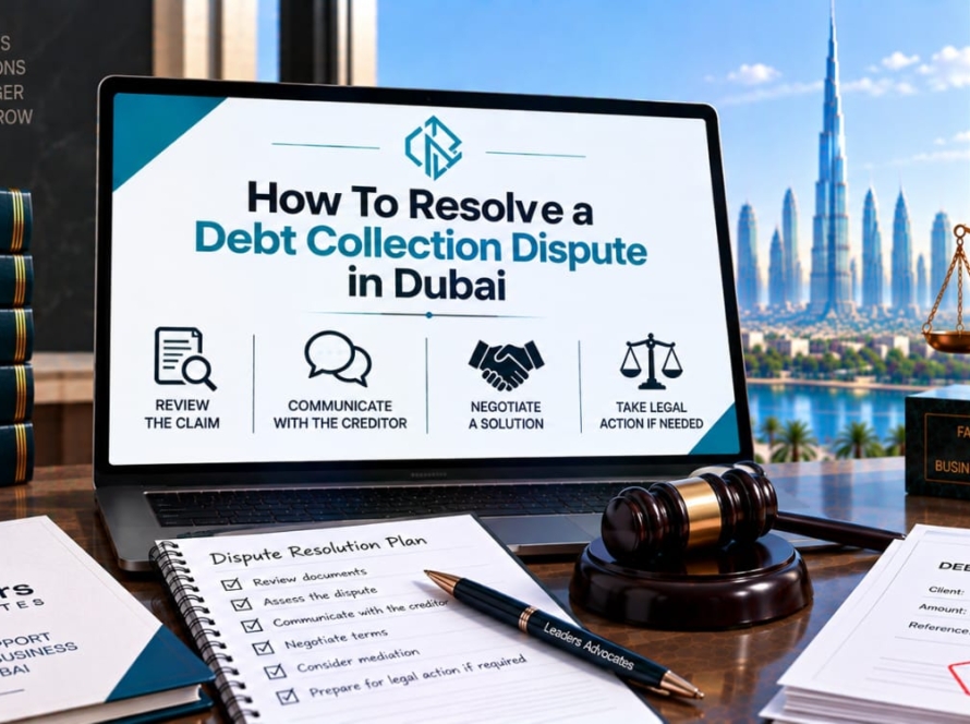 How To Resolve a Debt Collection Dispute in Dubai
