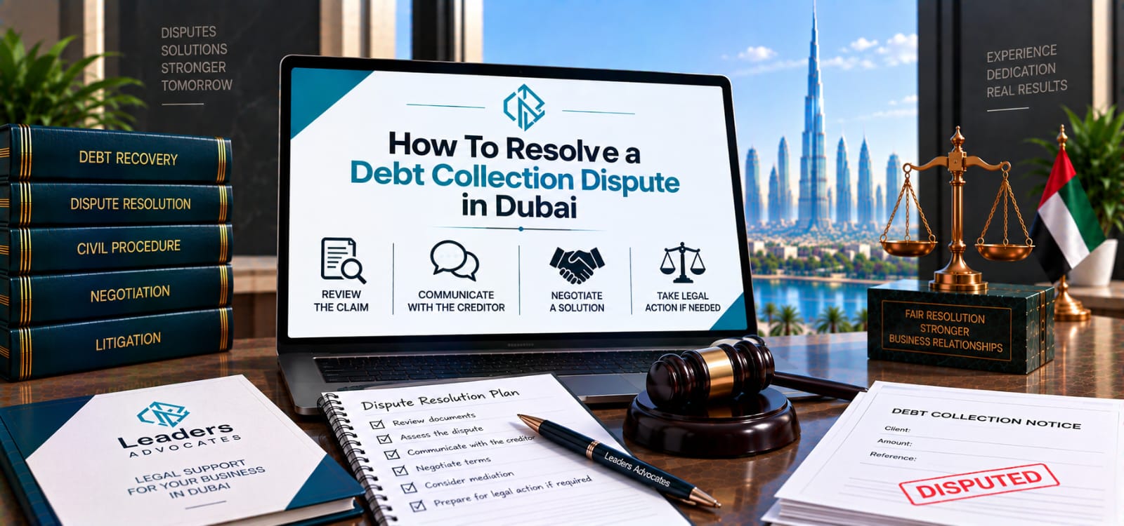 How To Resolve a Debt Collection Dispute in Dubai