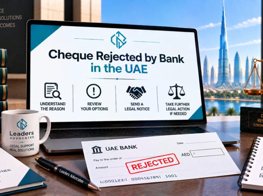 Cheque Rejected by Bank in the UAE