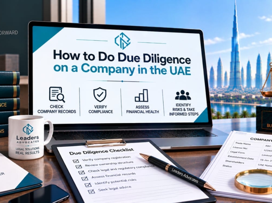 How to Do Due Diligence on a Company in the UAE