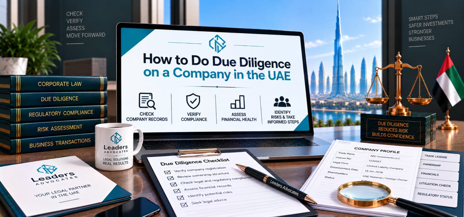 How to Do Due Diligence on a Company in the UAE