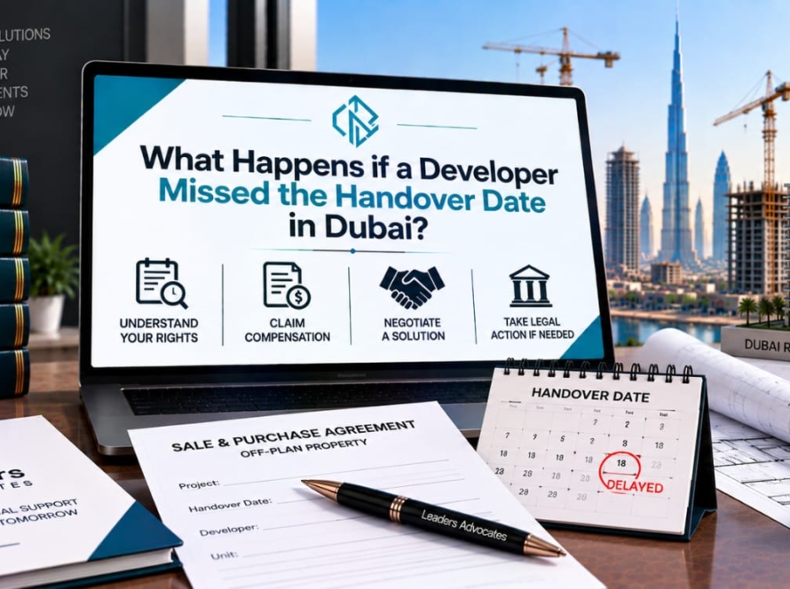 What Happens if a Developer Missed the Handover Date in Dubai?