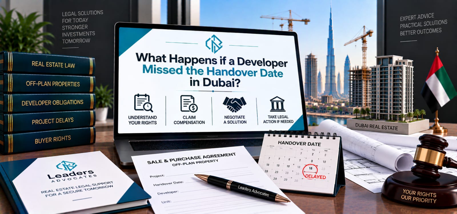 What Happens if a Developer Missed the Handover Date in Dubai?