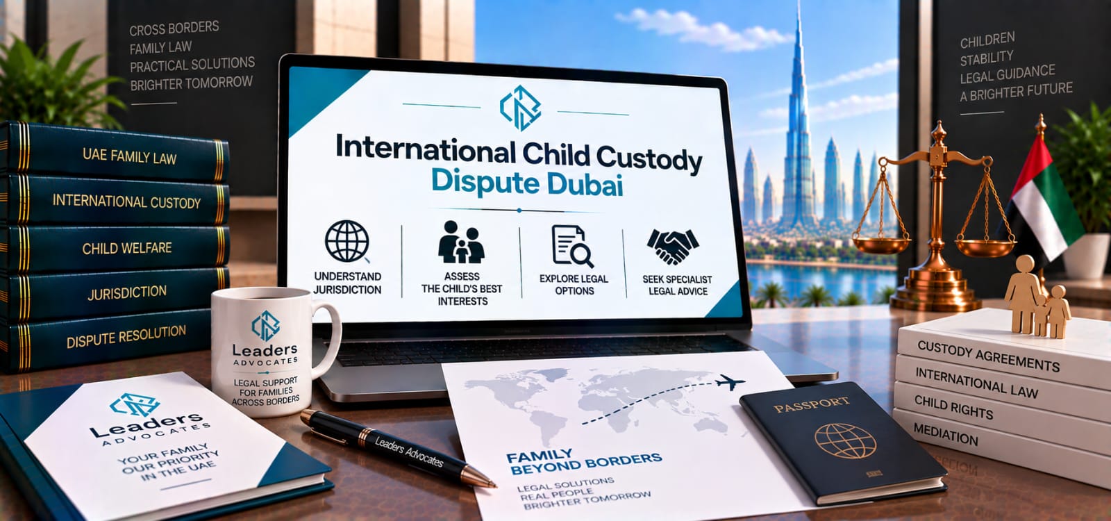 International Child Custody Dispute Dubai