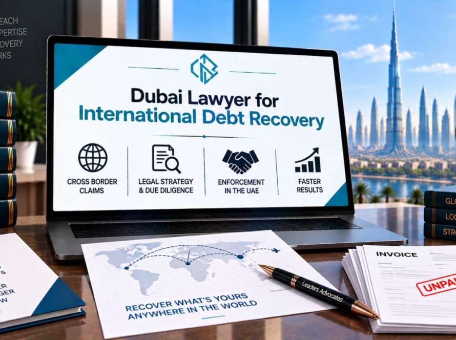Dubai Lawyer for International Debt Recovery