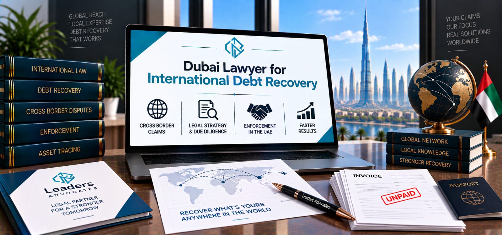 Dubai Lawyer for International Debt Recovery