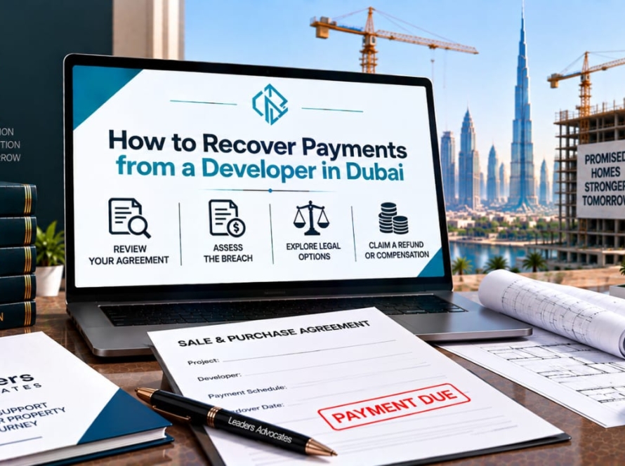 How to Recover Payments from a Developer in Dubai