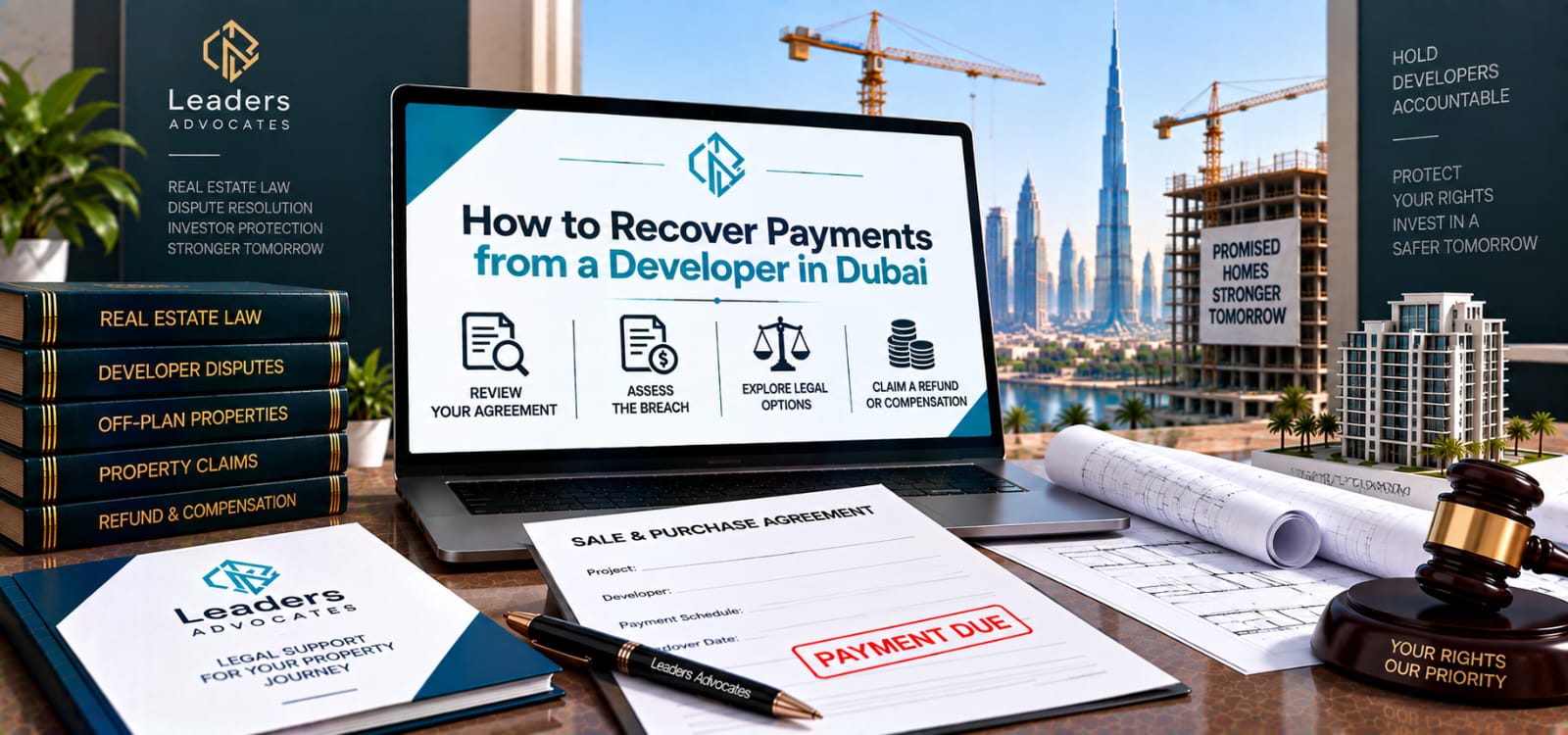How to Recover Payments from a Developer in Dubai