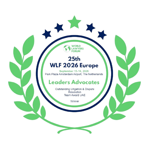 Litigation lawyers in Dubai Award