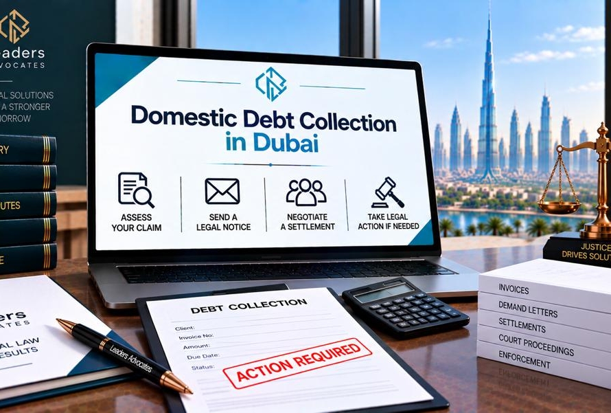 Domestic Debt Collection in Dubai