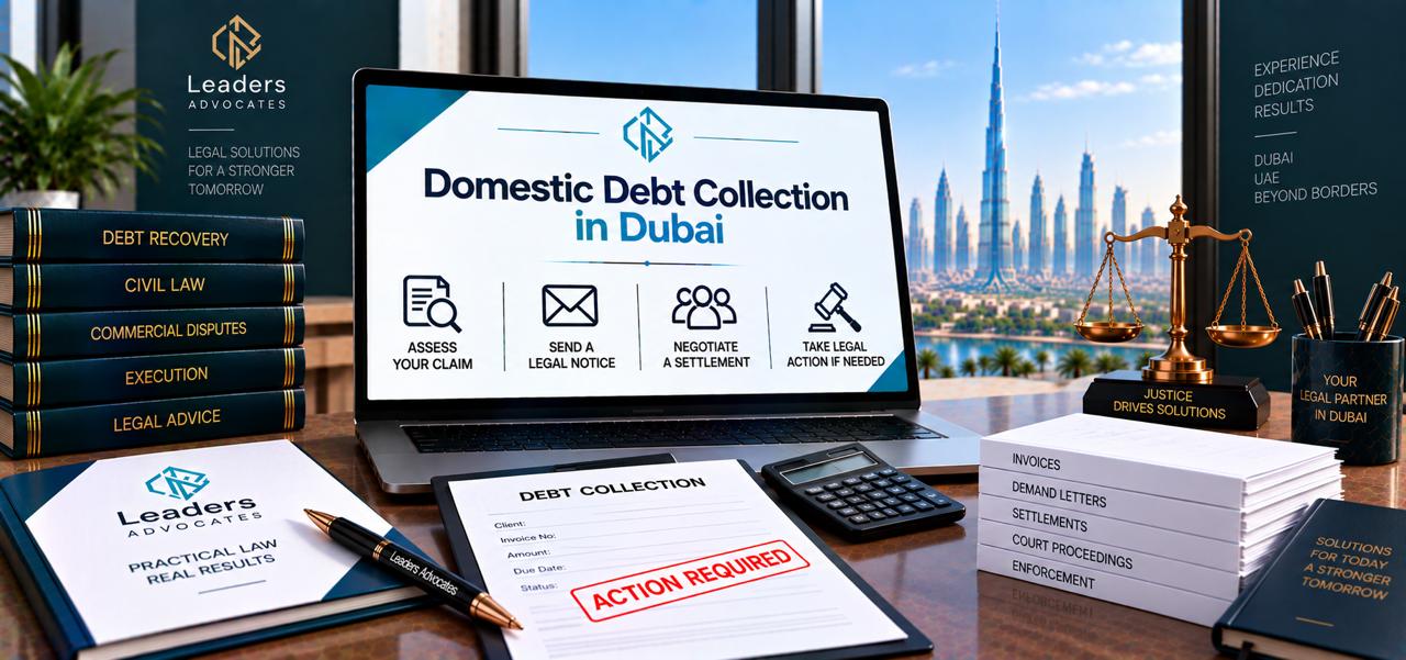 Domestic Debt Collection in Dubai