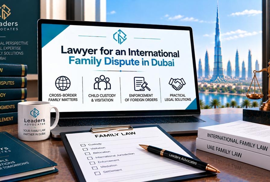 Lawyer for an International Family Dispute in Dubai